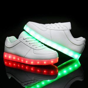 LED Sneakers | Wearable Fashion Tech