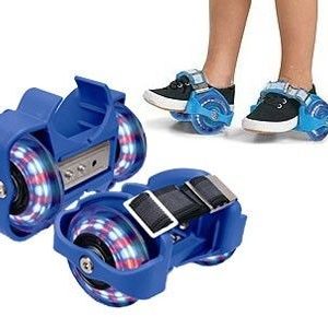 Kids LED Clip On Wheelies | Heelies