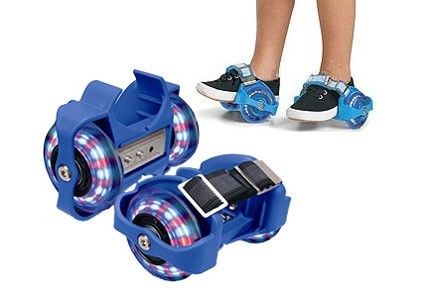 Clip on Heelie Wheelies with LEDs 